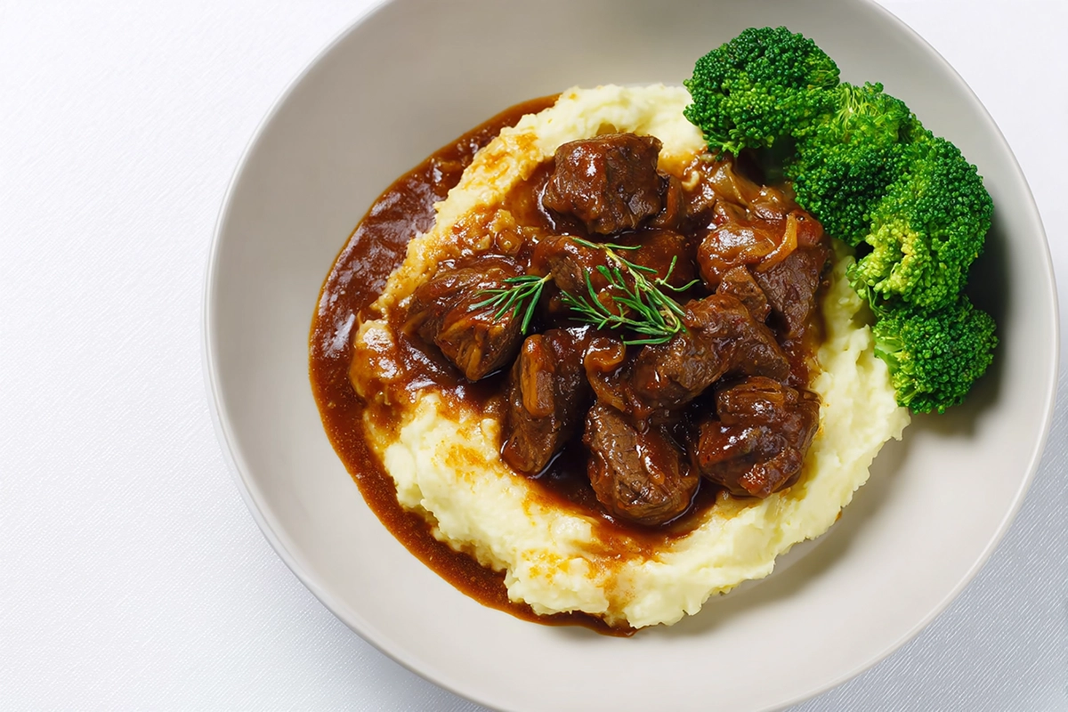 Salisbury Meatballs