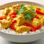 Slow Cooker Coconut Curry Ch