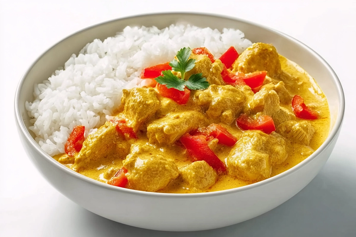 Slow Cooker Coconut Curry Chicken: A Tropical Hug in a Bowl 4 Slow Cooker Coconut Curry Chi