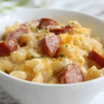 Slow Cooker Sausage and Potato Casserole