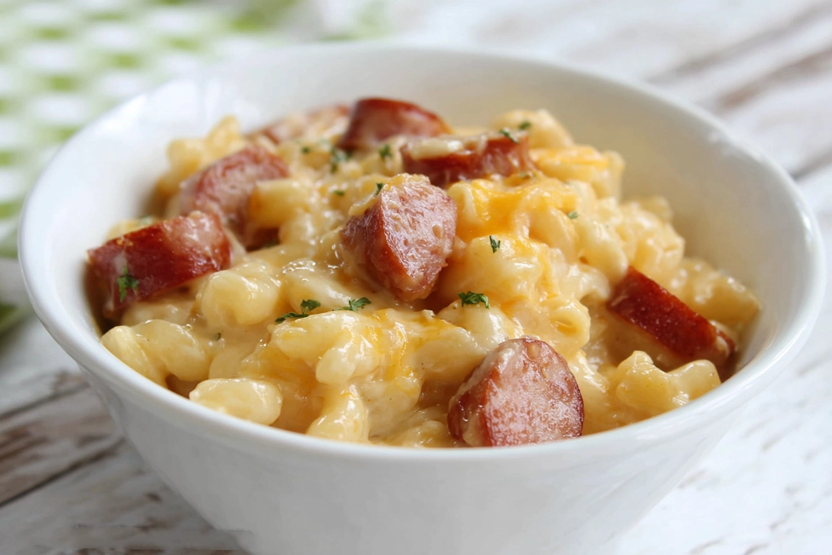 Slow Cooker Sausage and Potato Casserole