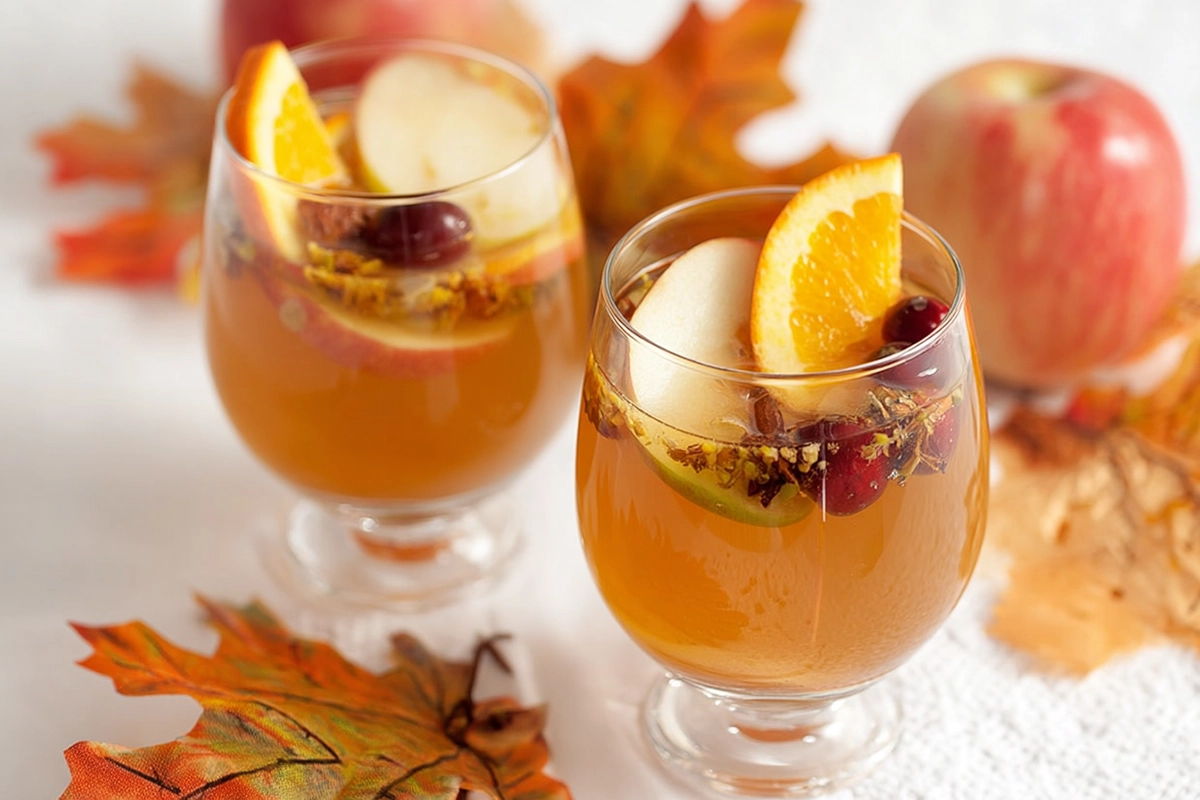 Thanksgiving Punch Recipe (with Non-Alcoholic Option) 4 Thanksgiving Punc