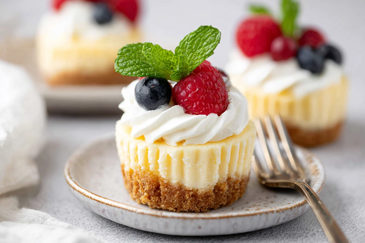 The Best Mini Cheesecake Rec