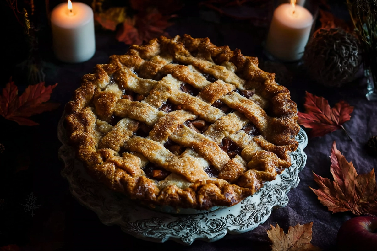 Toffee Apple Pie: A Homemade Apple Pie With a Sweet Fall Twist 4 Toffee Apple Pi