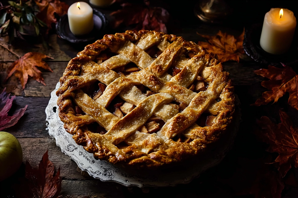 Toffee Apple Pie