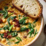 Tuscan Garbanzo Bean Soup