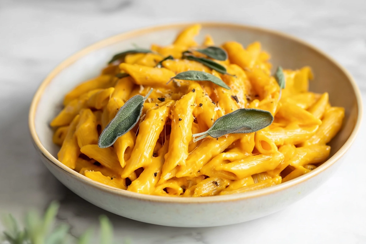 Vegan Pumpkin Pasta: Creamy Comfort in a Bowl 4 Vegan Pumpkin Past