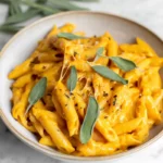 Vegan Pumpkin Pasta
