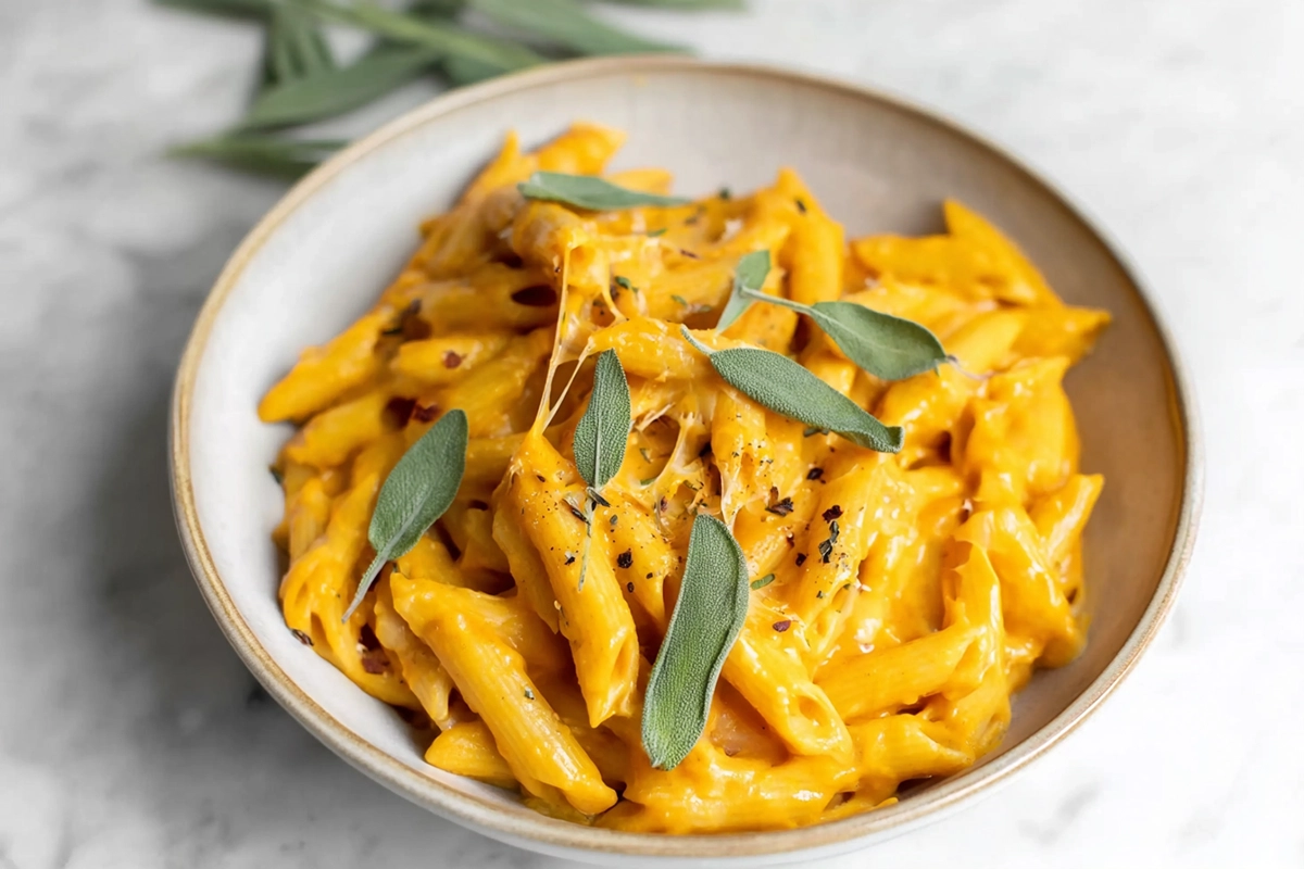 Vegan Pumpkin Pasta