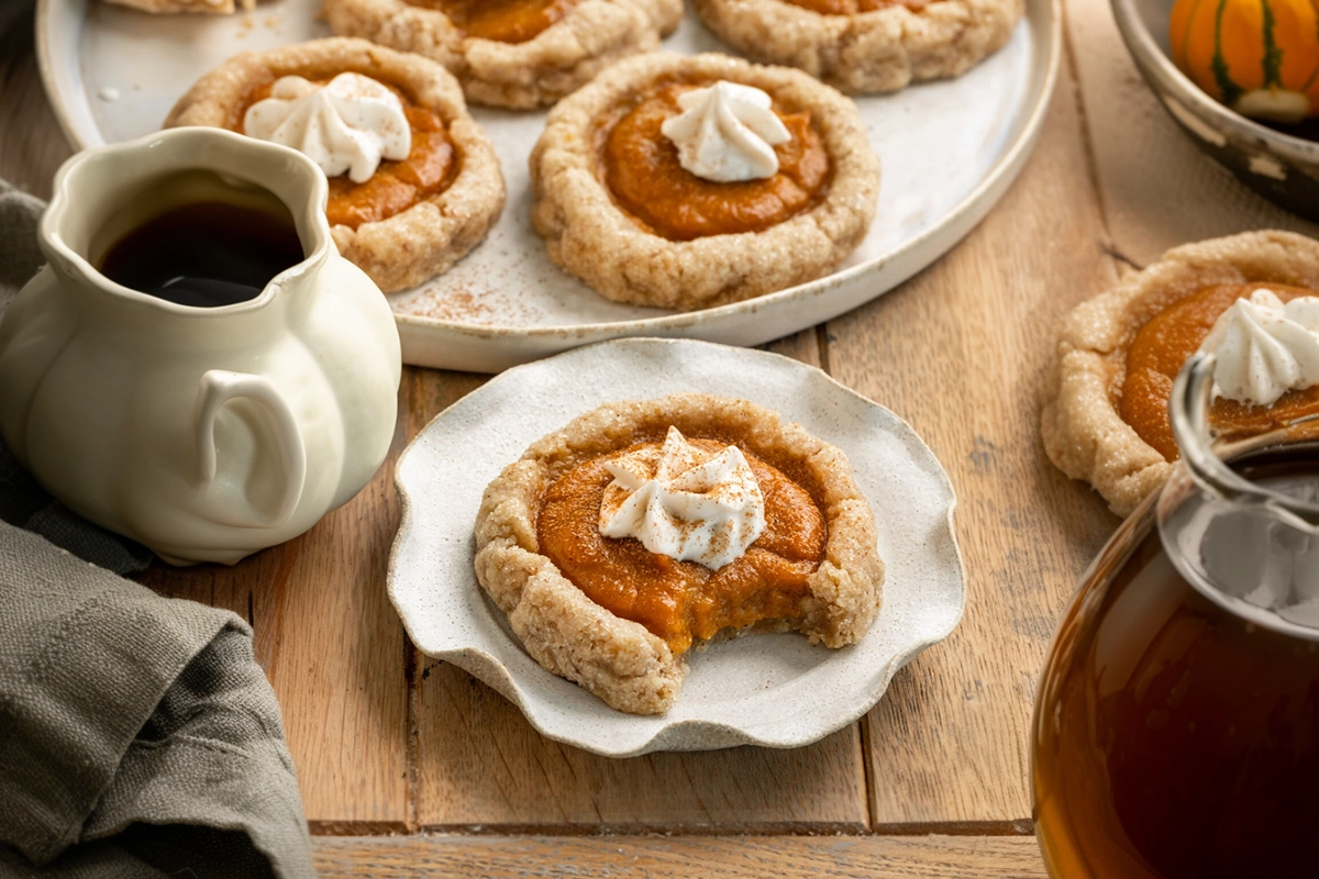 Vegan Pumpkin Pie Cookies: Your New Favourite Fall Craving 4 Vegan Pumpkin Pie Coo