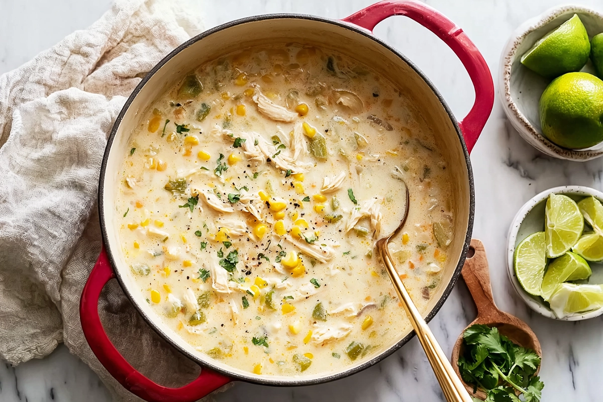 White Chicken Chili: Your Dreamy, Creamy Chicken Chili Comfort Food 4 White Chicken Chil