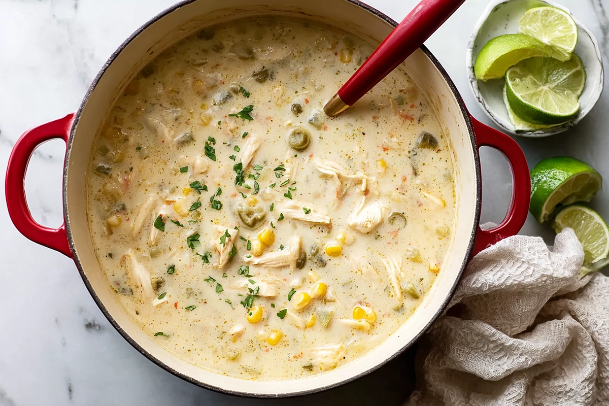 White Chicken Chili