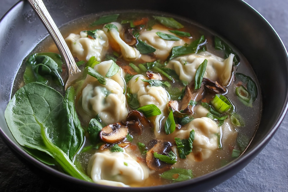 Easy Wonton Soup: A Quick Dinner That Feels Like a Warm Hug 4 Wonton Soup Recip