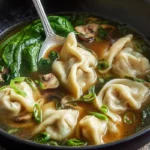 Wonton Soup Recipe
