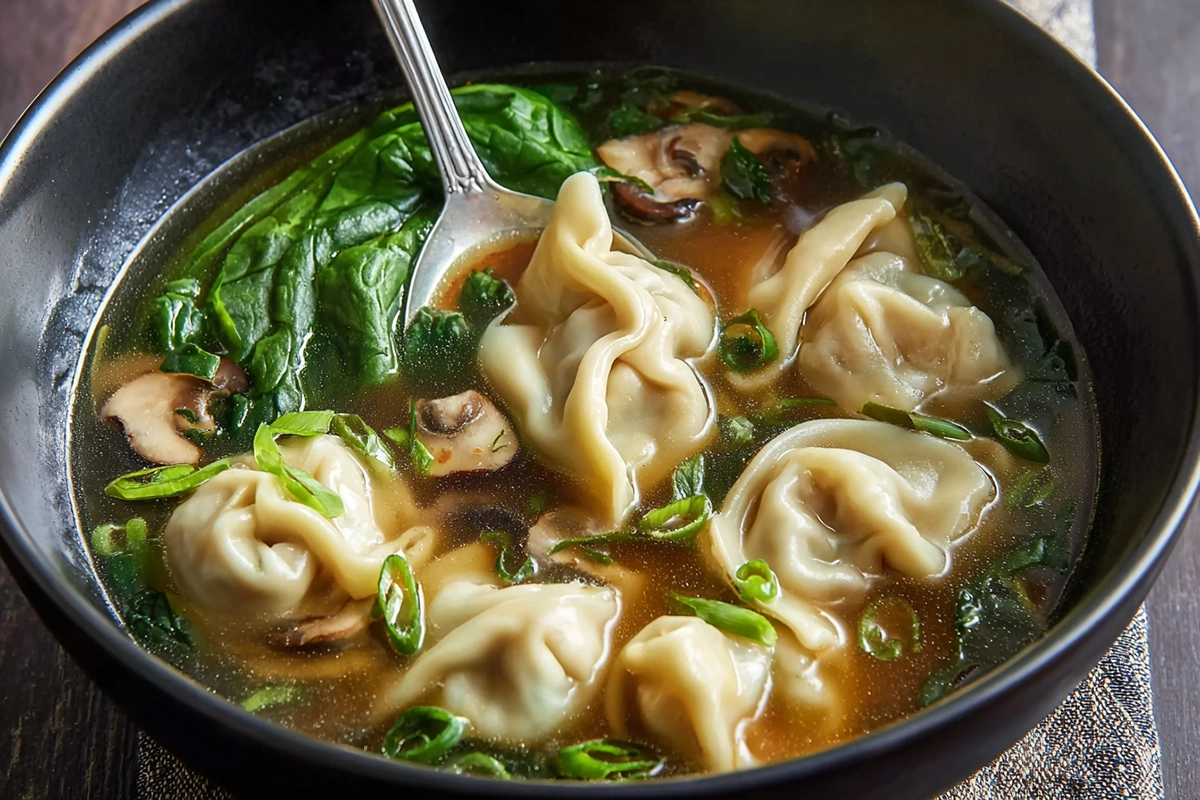 Wonton Soup Recipe