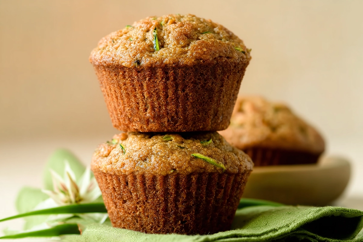 Zucchini Bread Muffins That Taste Like Summer in Every Bite 4 Zucchini Bread Muf