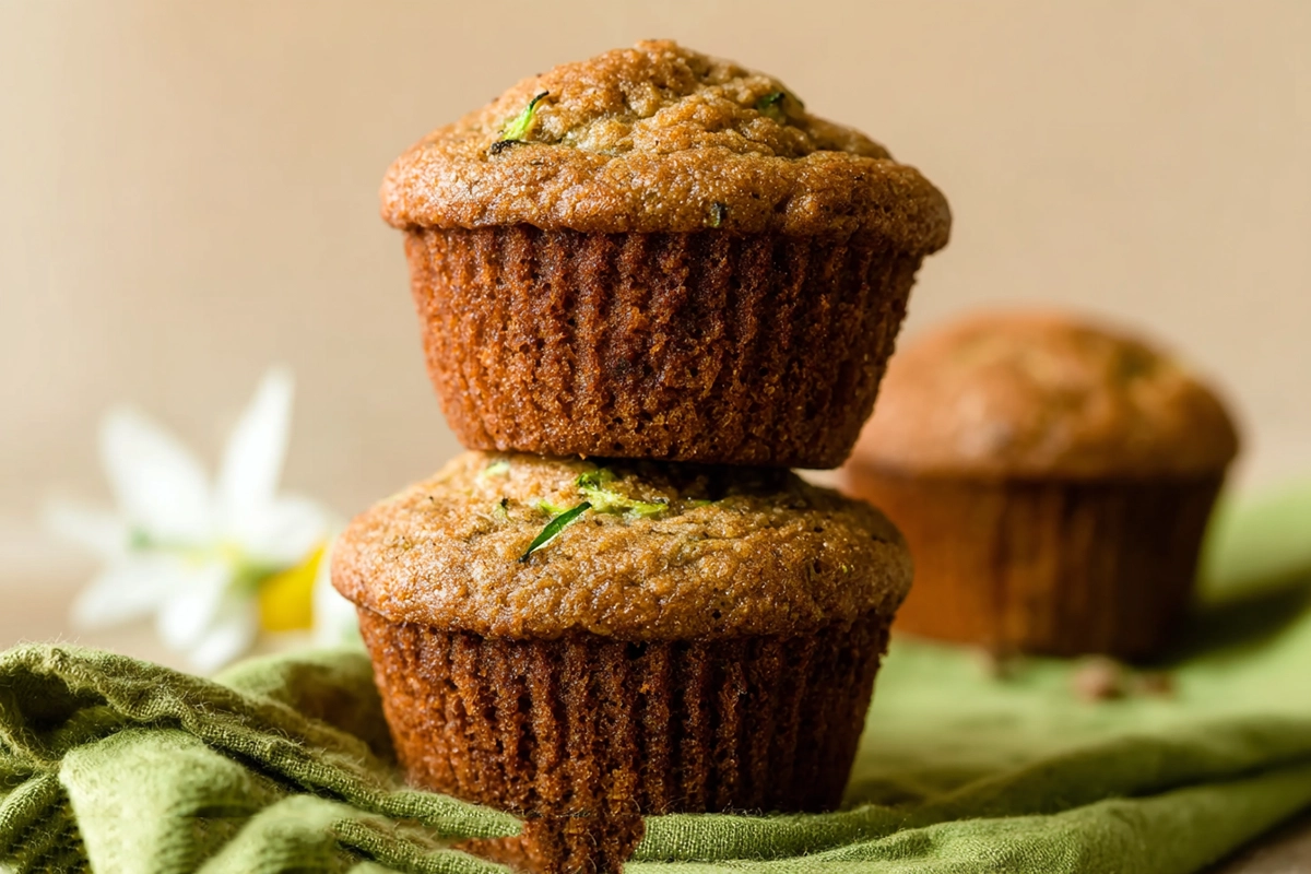 Zucchini Bread Muff