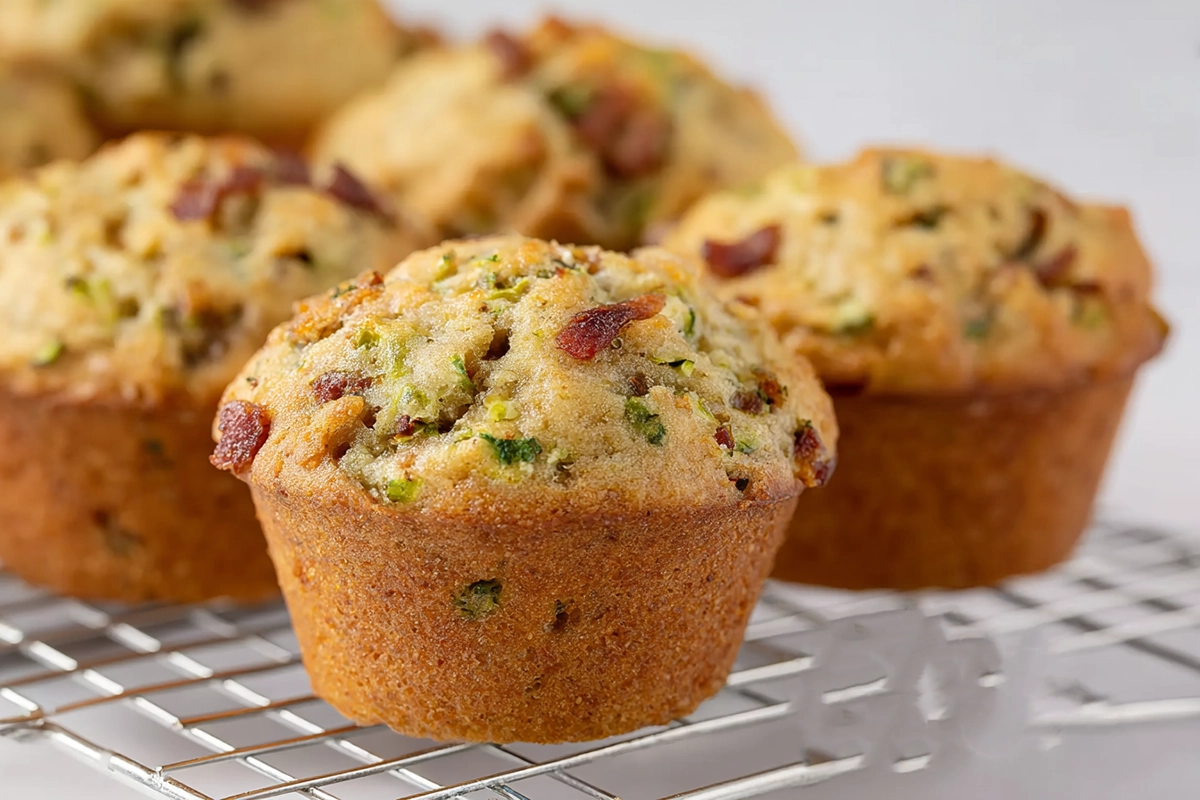 Zucchini Muffins