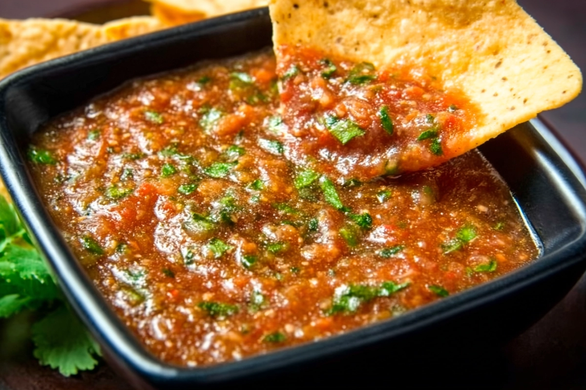 blender salsa