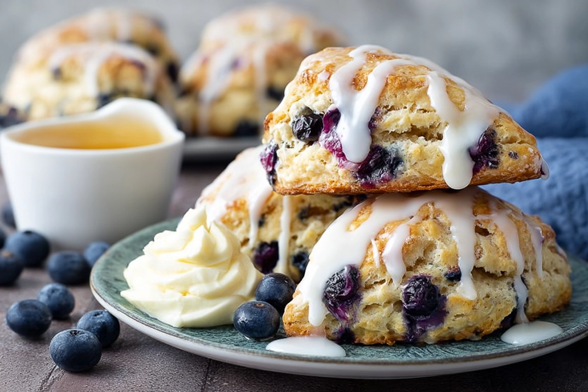 blueberry scon