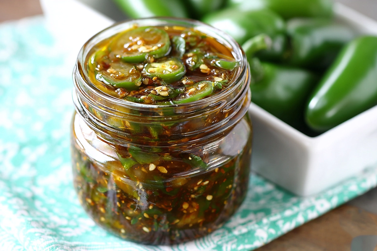 Candied Jalapeños (Cowboy Candy): Sweet Heat in a Jar 4 candied jalapeño
