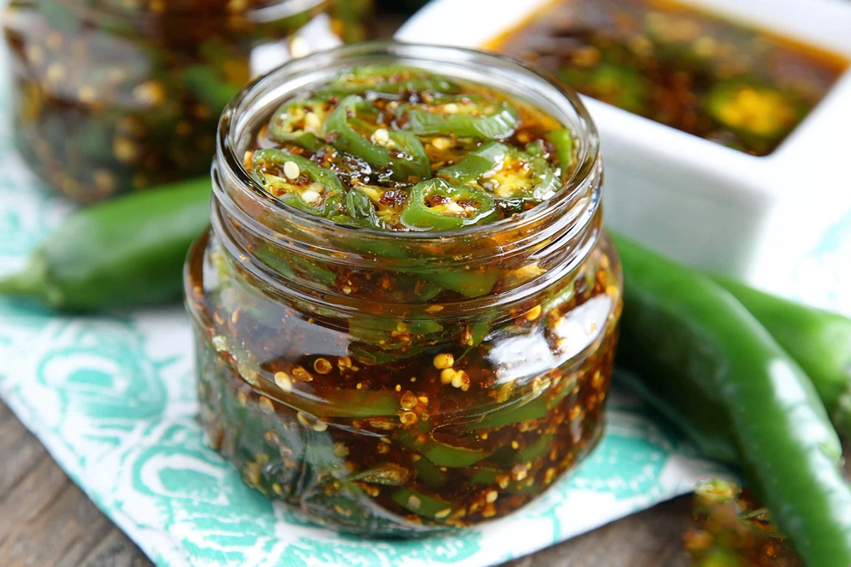 candied jalapeños