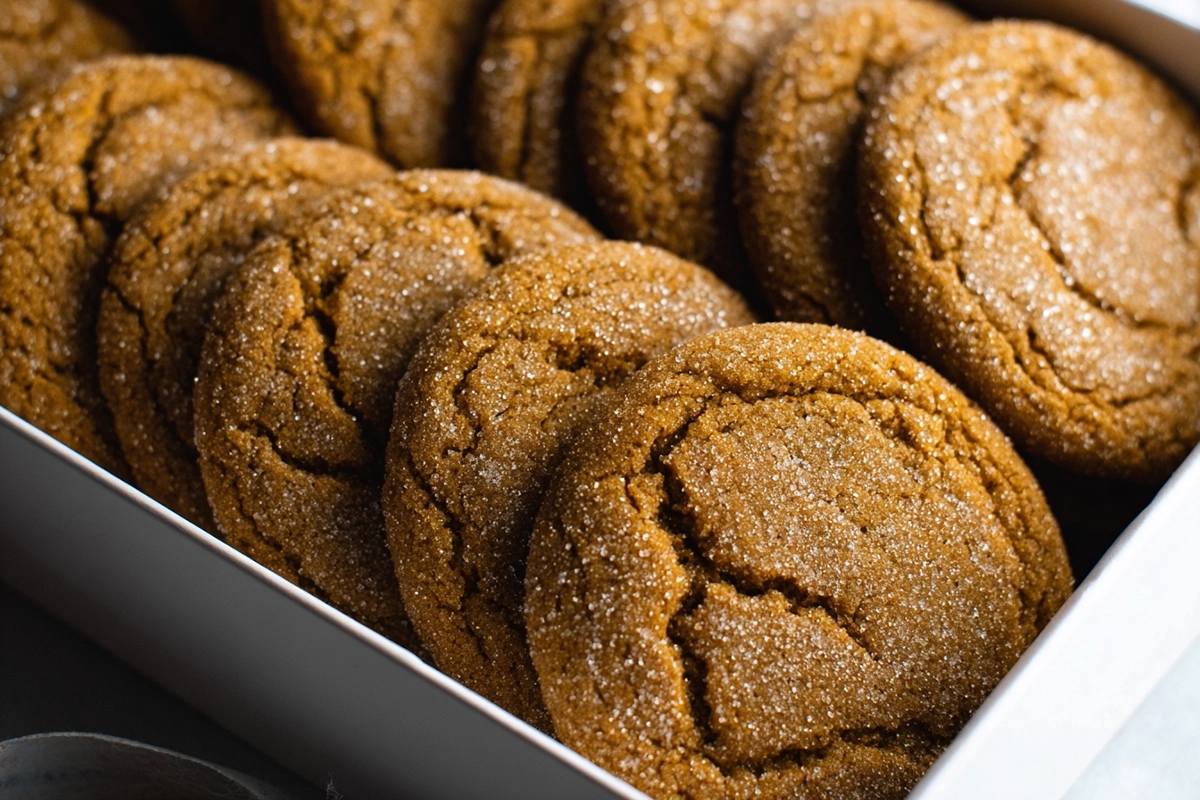 chewy maple pumpkin cookies