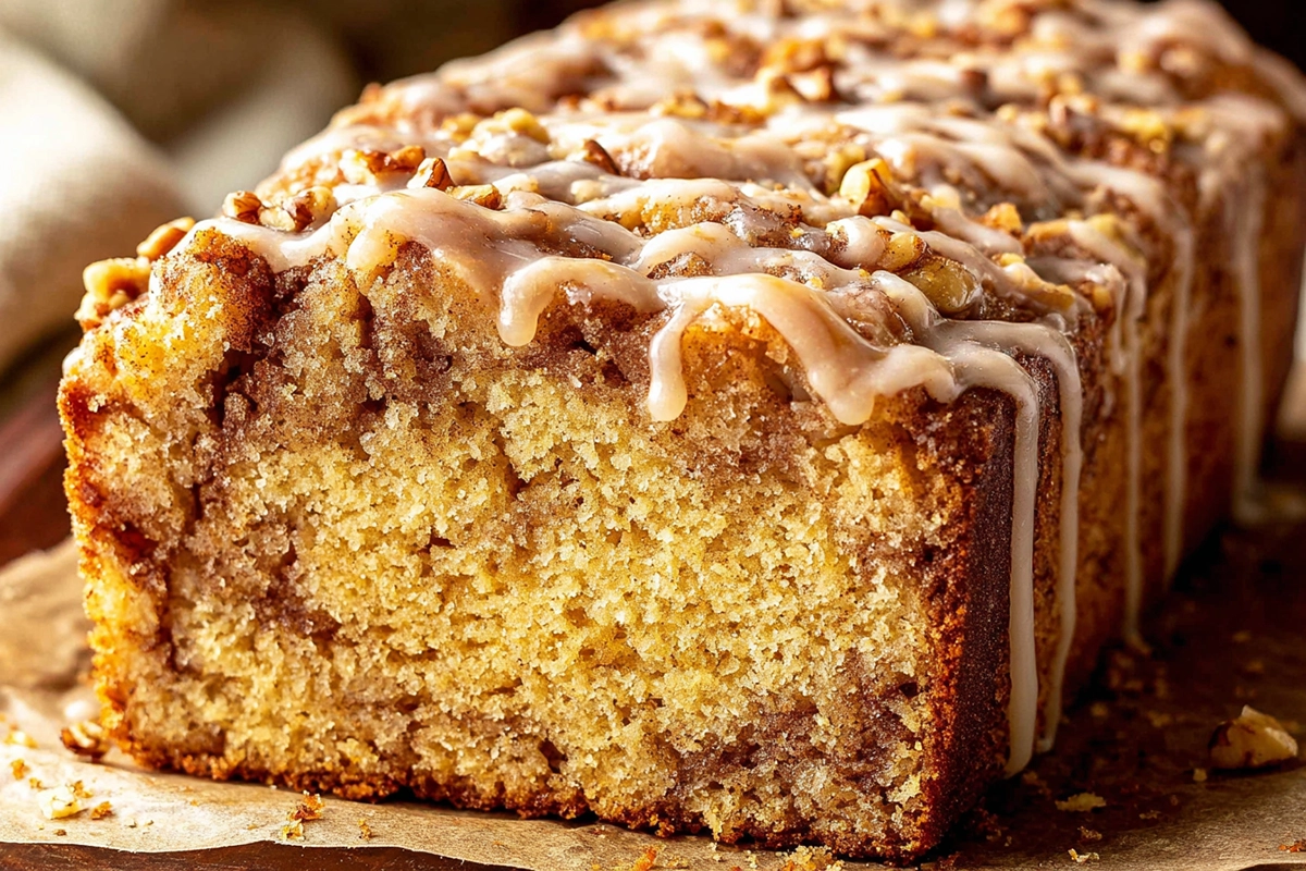 cinnamon apple bread