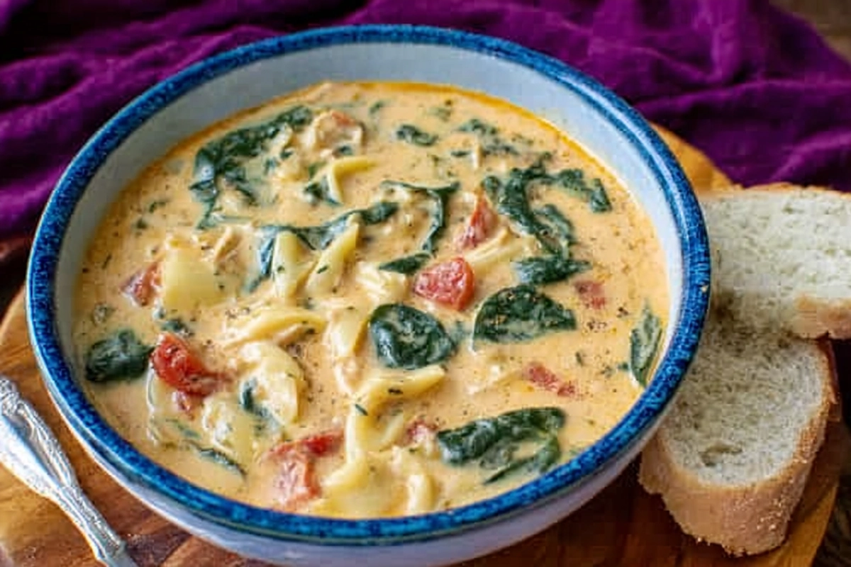 Rich, Rustic, and Ready to Swoon Over: Creamy Tuscan Chicken Soup 6 creamy Tuscan chicken so