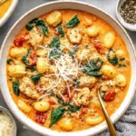 creamy chicken soup recipe
