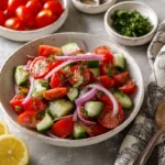 cucumber tomato salad