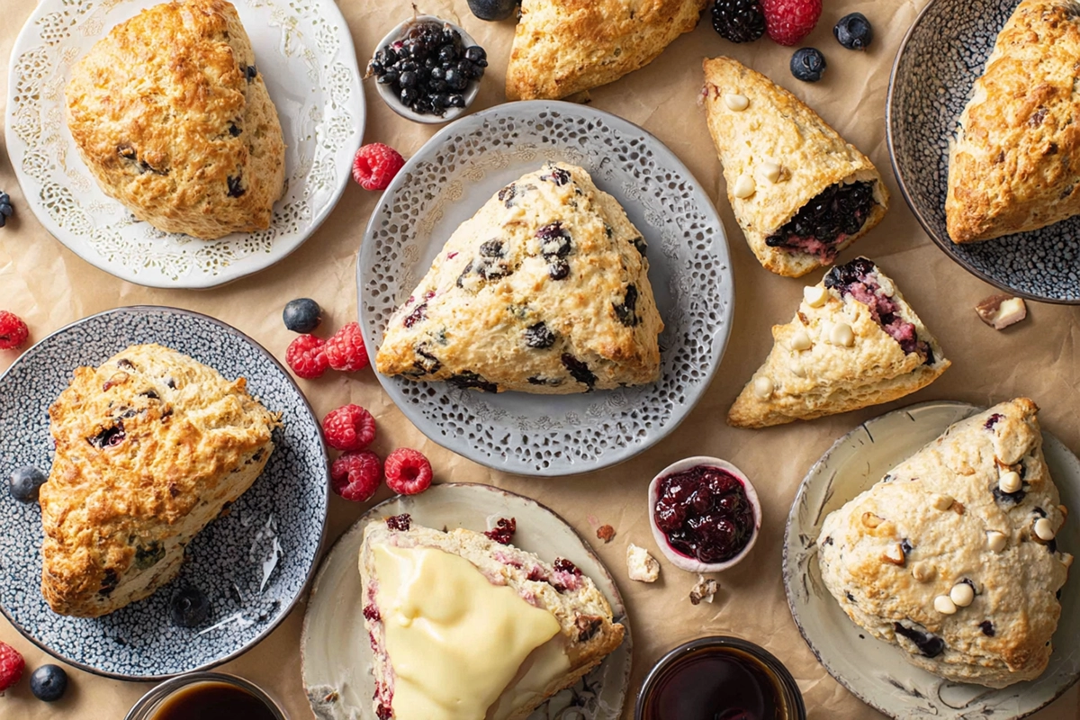 Your New Favorite Easy Scone Recipe (Yes, Even If You’re Not a Baker) 6 easy scone reci