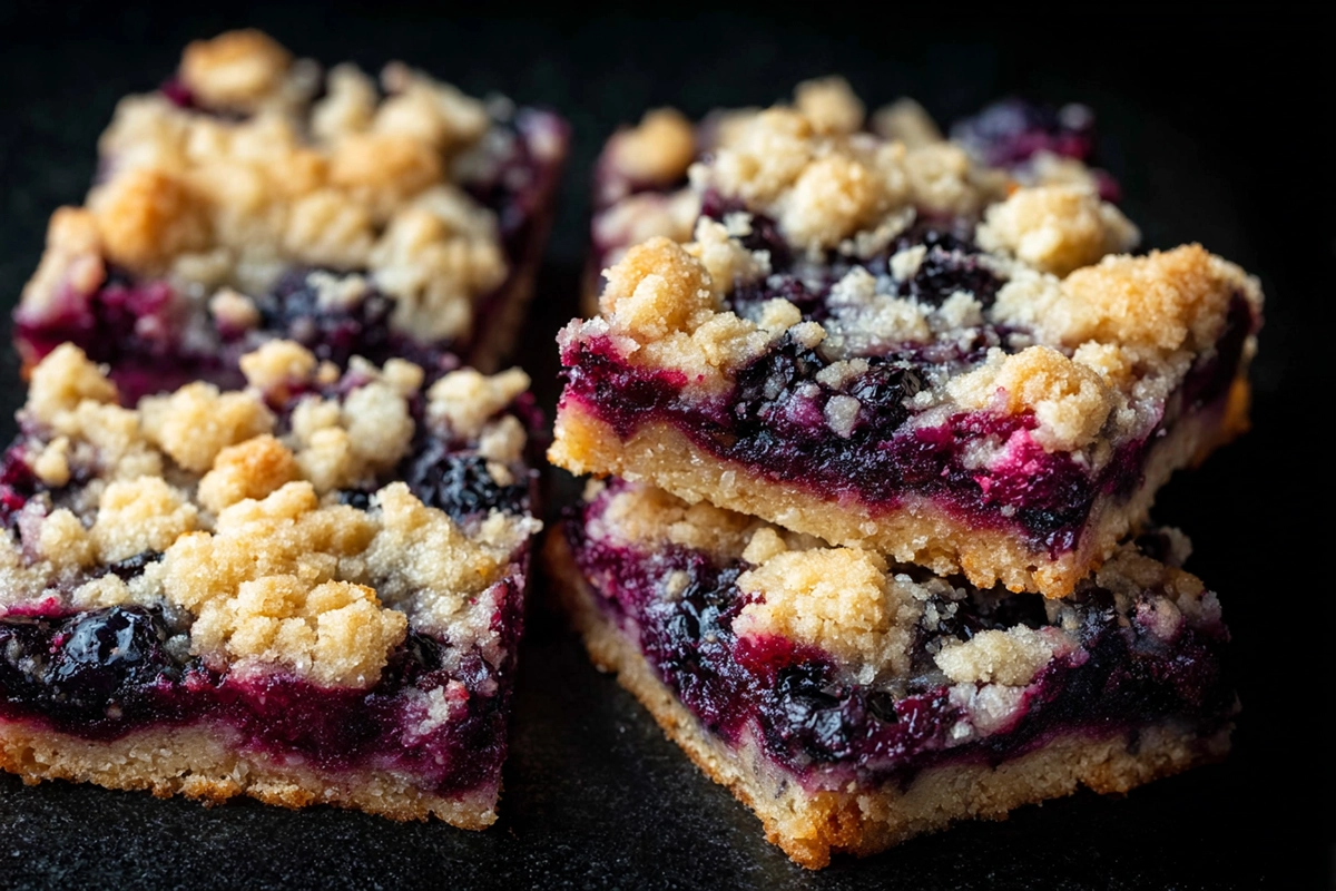 Bite Into Bliss: These Huckleberry Crumb Bars Are the Berry Bars You’ve Been Dreaming Of 6 huckleberry crumb b