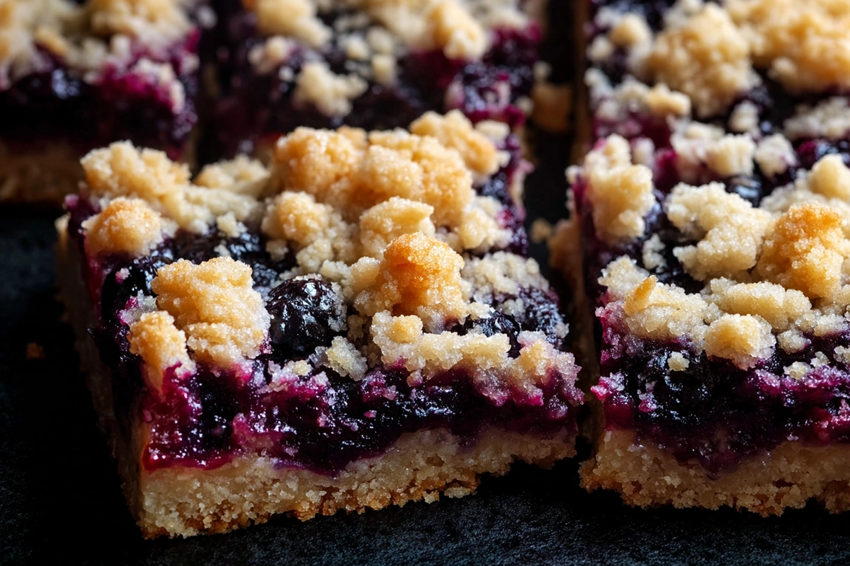 huckleberry crumb ba