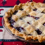 huckleberry pie