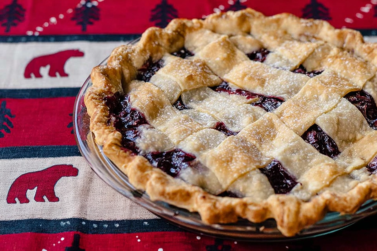 huckleberry pie