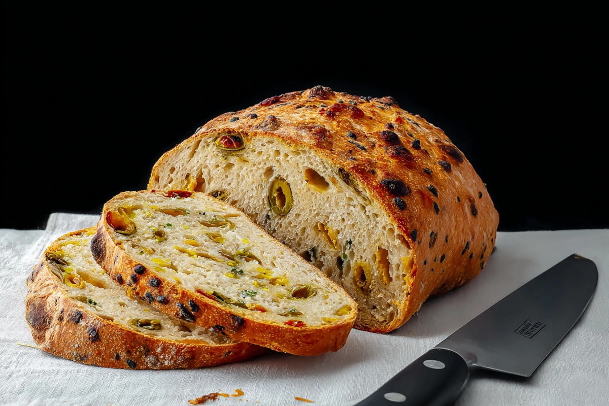 Jalapeño Cheese Bread (No-Knead Easy Recipe): A Spicy, Cheesy Dream in Every Slice 4 jalapeno cheese brea