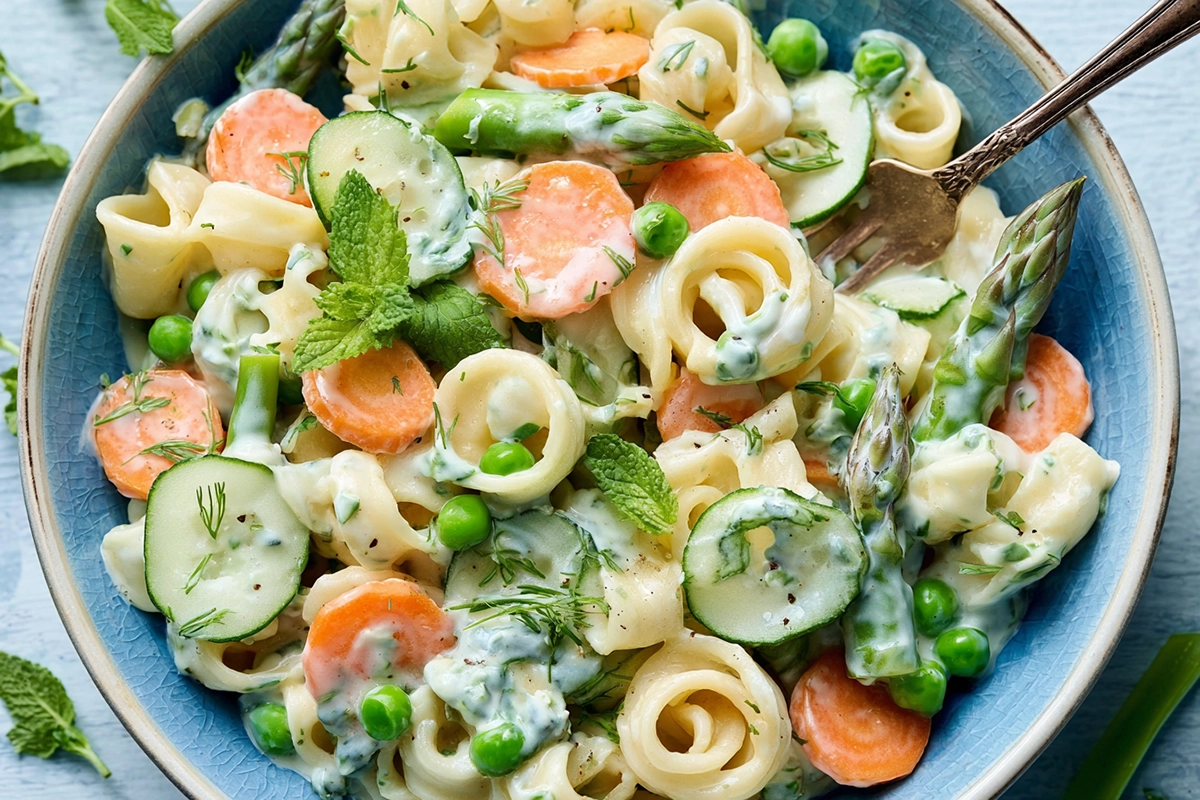 smoked salmon pasta salad