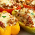 stuffed Hungarian hot pepper