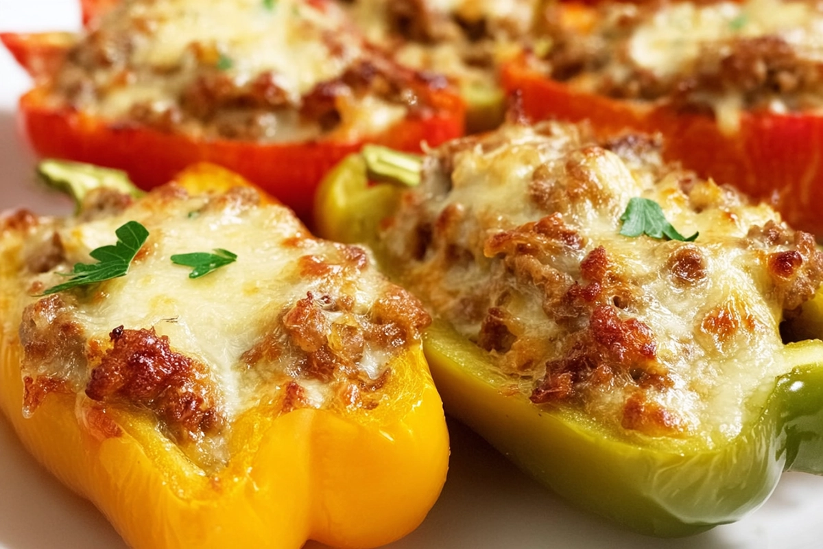 stuffed Hungarian hot pepper