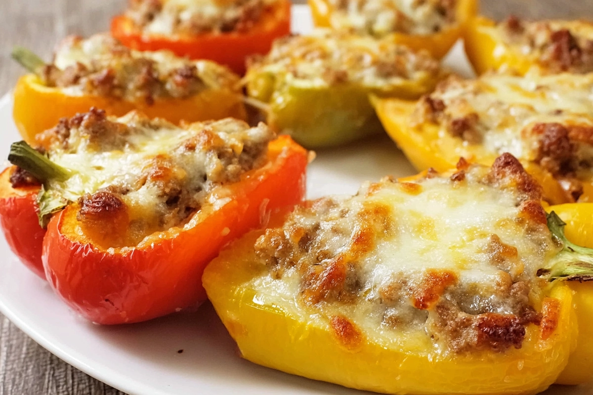 Turn Up the Heat with These Stuffed Hungarian Hot Peppers 6 stuffed Hungarian hot peppers