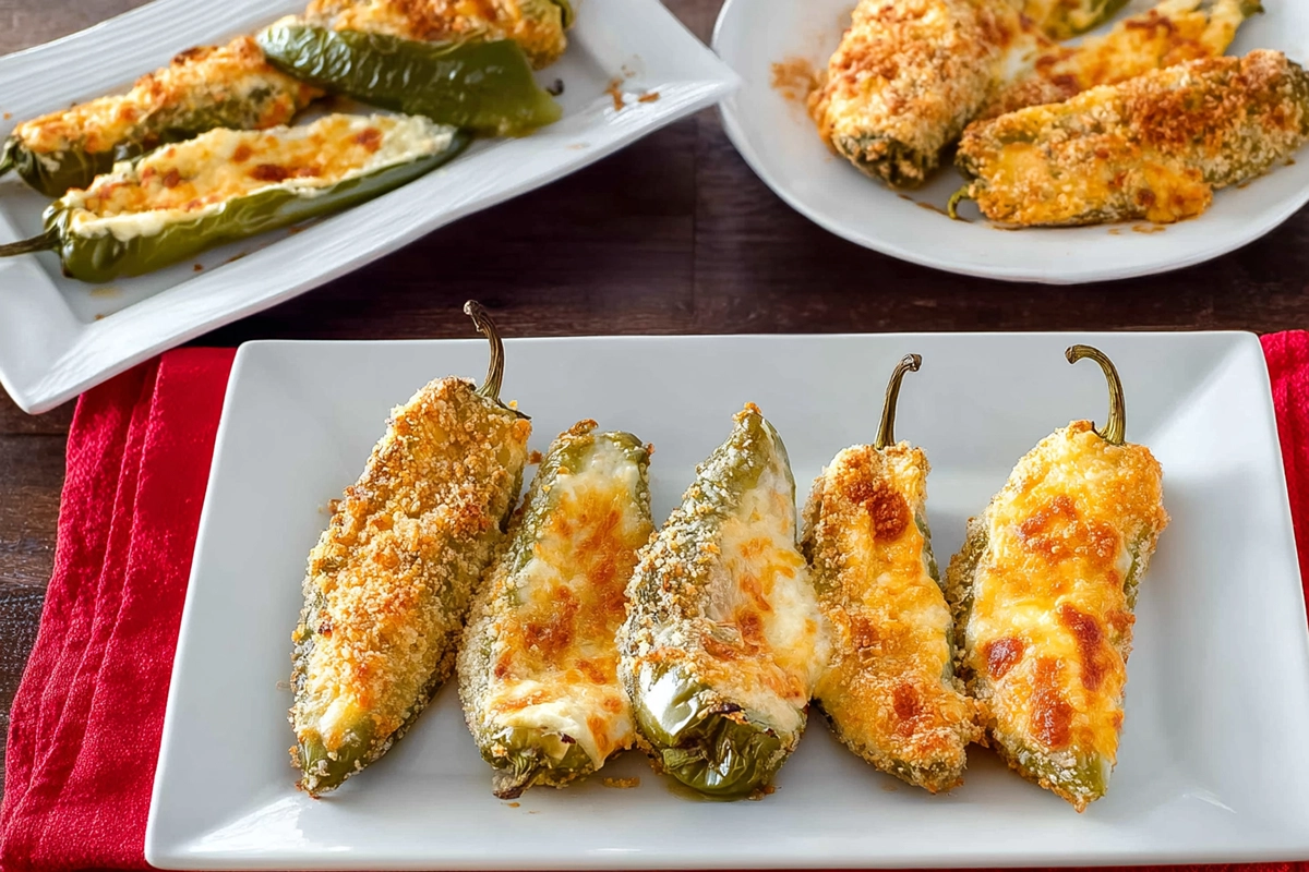 Stuffed Banana Peppers: A Creamy, Crowd-Pleasing Party Snack 4 stuffed banana pepper