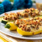 stuffed banana peppers