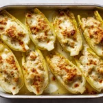 stuffed banana peppers