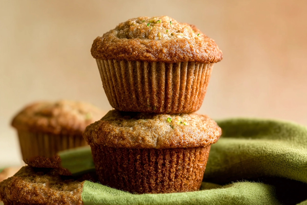 zucchini bread muffin