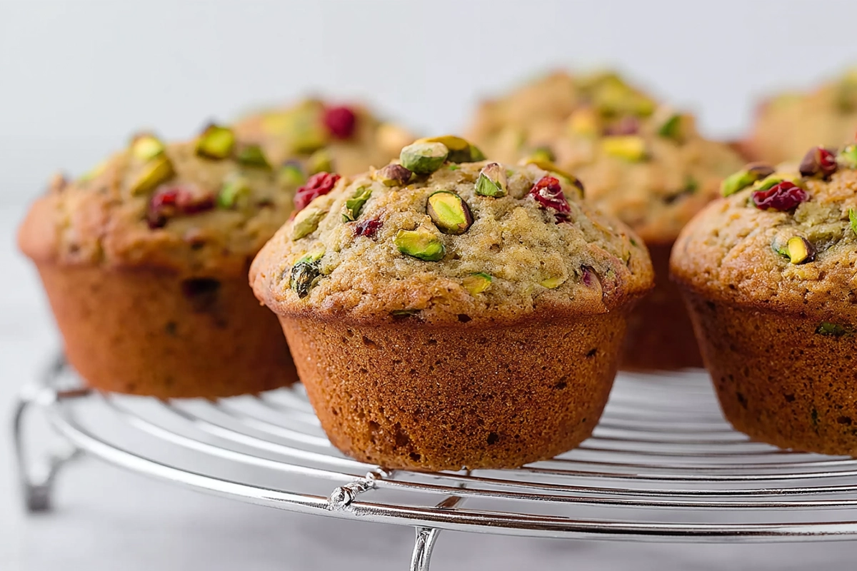 zucchini muffins