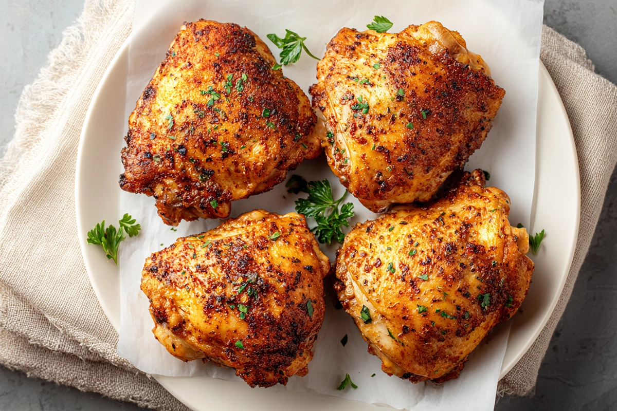 Air Fryer Chicken Thighs: Crispy, Juicy, and Ready in 30 Minutes 4 Air Fryer Chicken Thigh