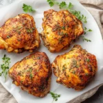 air fryer chicken thighs