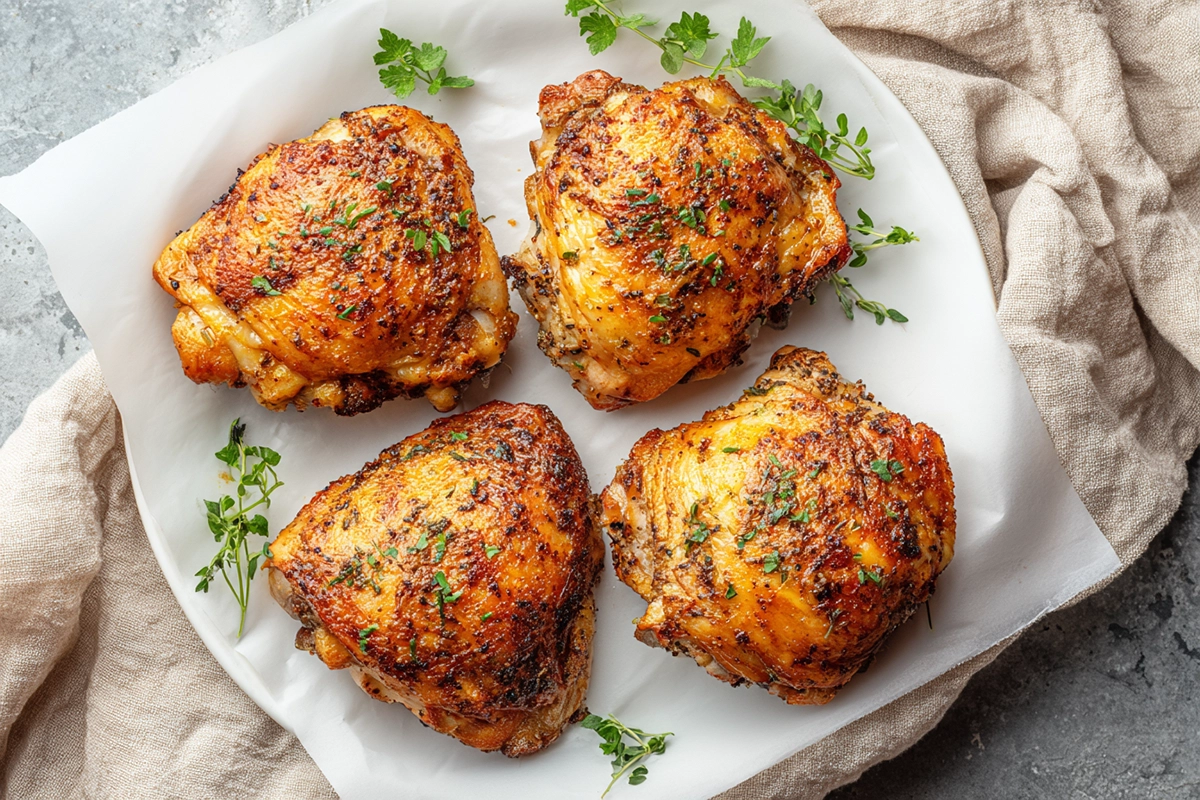 air fryer chicken thighs