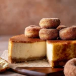 Apple Cider Cheesecake